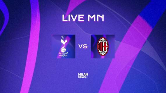 LIVE MN - Tottenham-Milan (0-0): rossoneri ai quarti di Champions undici anni dopo!!!