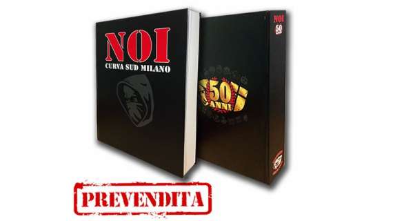 Curva Sud, pronto ad uscire il libro “Noi” sui 50 anni di attività ultras