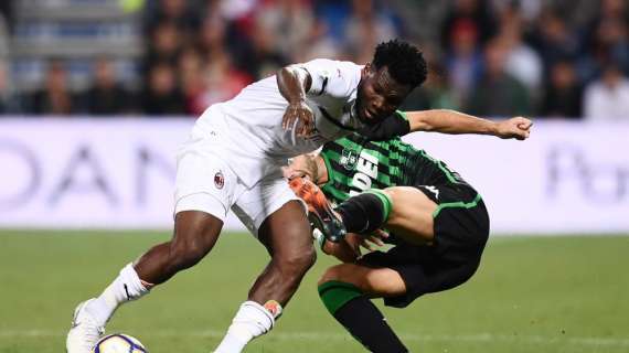 Milan, riecco il Sassuolo: un girone dopo si è rovesciato il mondo