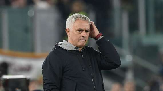 Roma, Mourinho: “Campo orribile, gioco di qualità era impossibile”