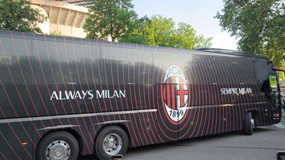MN - Il Milan partirà per Firenze venerdì sera: i motivi