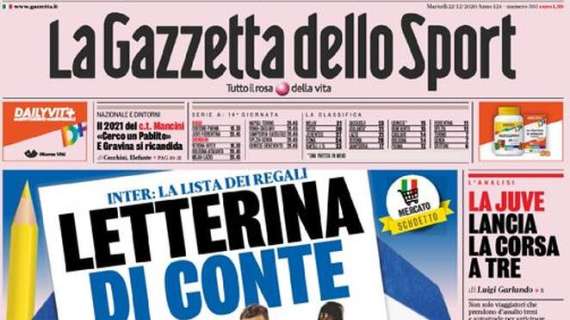 Milan, La Gazzetta dello Sport: "Scamacca e Ibra show"