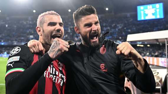 Giroud: “Voglio vivere questo derby con felicità, aiutando con la mia esperienza i compagni se avranno un po’ di pressione”