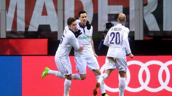 Nell'ultimo Milan-Fiorentina segnò... Kalinic