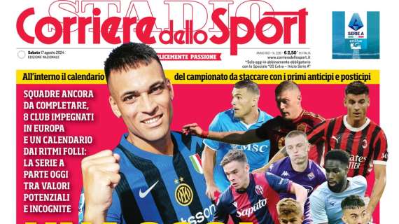 Il CorSport sulla nuova Serie A: "Una cosa mai vista"