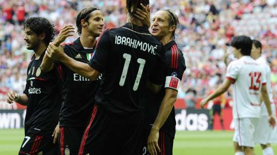 Milan, venerdì e sabato riposo