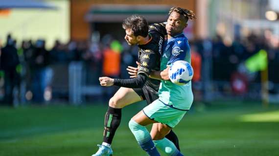 Serie A, giudice sportivo: un turno di squalifica ad Ampadu del Venezia