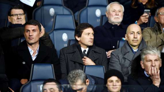 Leonardo: "Molto felice per il Milan, ho visto cominciare l'idea del mix giovani-esperti"