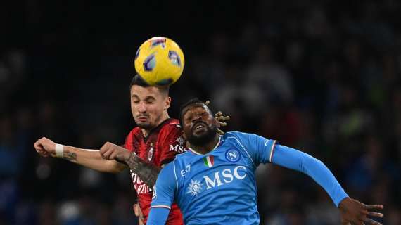 Milan, contro il Napoli è arrivato il primo pareggio in campionato. Il terzo della stagione