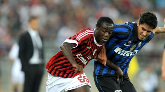 Kingley Boateng: contratto fino al 2014