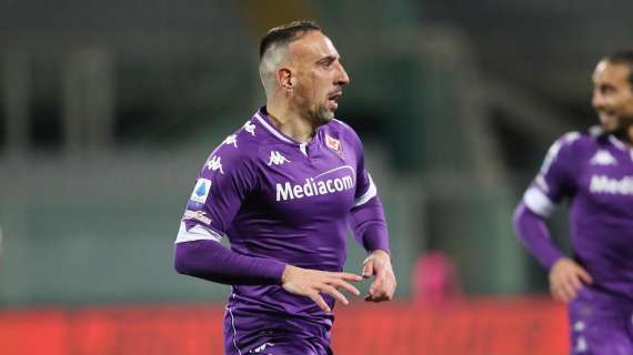 Ribery, cinque gol in Serie A: due contro il Milan