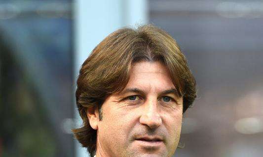 Rastelli alla prima contro il Milan da allenatore 