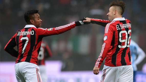 Robinho al fianco di Balotelli e El Shaarawy, a centrocampo chi giocherà con Montolivo?
