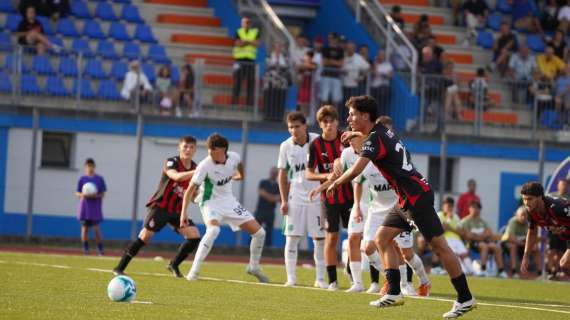 Primavera 1, Milan-Sassuolo 1-2: il tabellino del match
