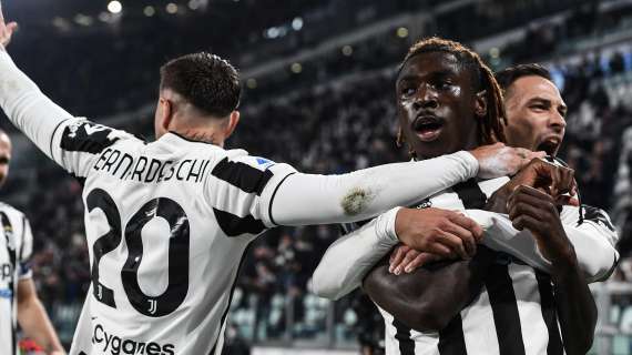 Serie A, Juventus-Roma: i bianconeri vincono 1-0 e salgono a quota 14 punti
