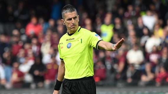 Serie A, le designazioni arbitrali del 36° turno: Milan-Bologna a Marinelli