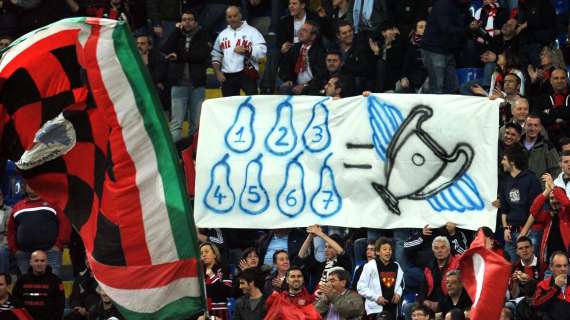 STRISCIONI - Inter: 7 pere dallo Schalke 04, e la Champions vola via (foto)