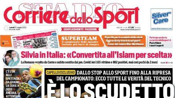 Il CorSport in prima pagina: "Sbarca Ibrahimovic, il Milan si riaccende"