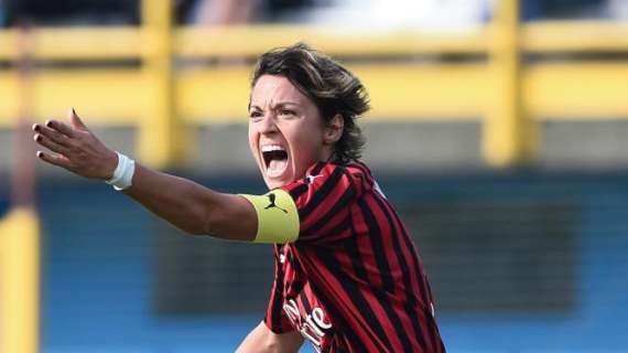 Giacinti mantiene la promessa: la rossonera da Vismara a Casa Milan a piedi
