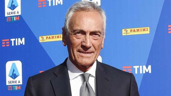 Gravina: "Ripartenza della A il 12 settembre? Non è percorribile"