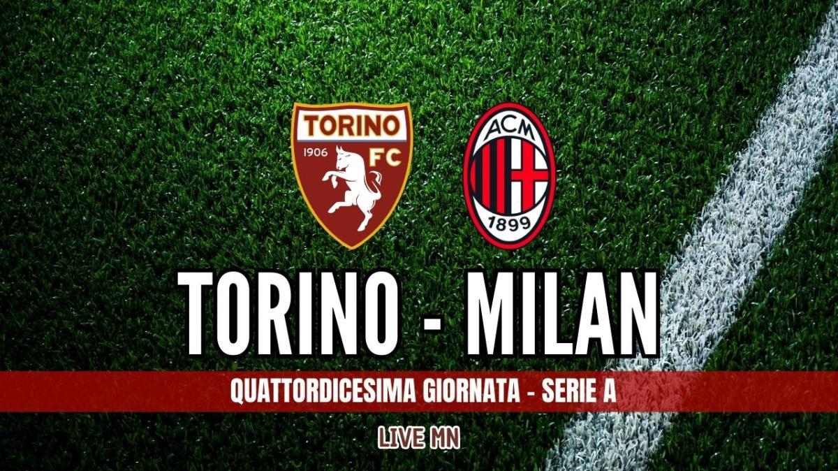 LIVE MN – Torino-Milan (0-0): a breve il fischio d’inizio del match