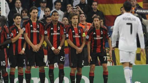 Cristiano Ronaldo, nei suoi 300 gol con il Real ce n'è anche uno segnato al Milan
