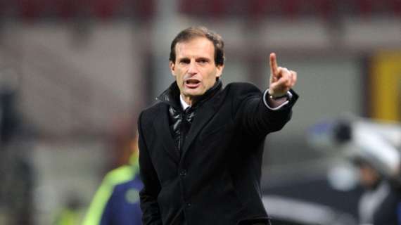 Allegri a Milan Channel: "Nonostante le assenze, domani dobbiamo vincere. E' fondamentale in vista dello scontro diretto con la Juventus"