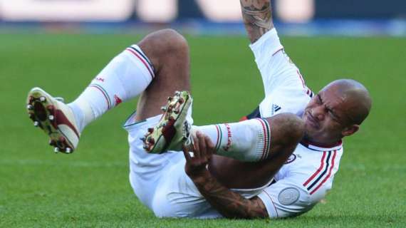 A.C. MILAN COMUNICATO UFFICIALE: rottura del tendine d'Achille per De Jong
