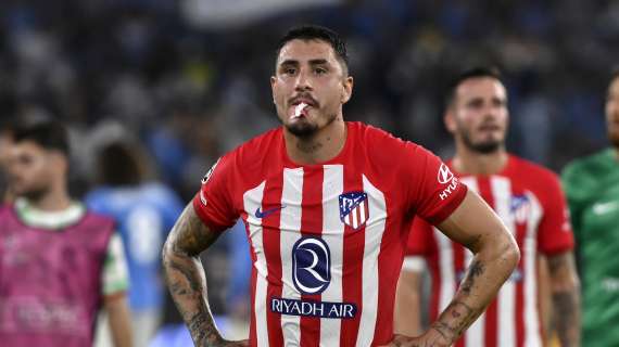 Champions League, Gimenez dell'Atletico Madrid: "Non ci sono parole per descrivere quanto accaduto ieri sera"