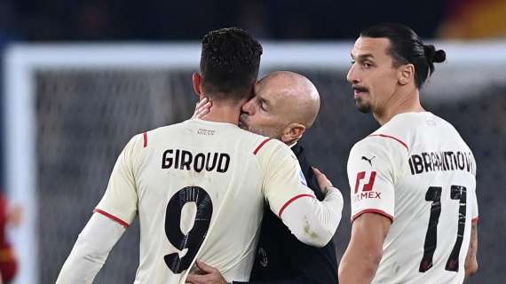 Gazzetta - Milan, quanta scelta per Pioli in attacco: Rebic e Giroud dal primo minuto a Firenze