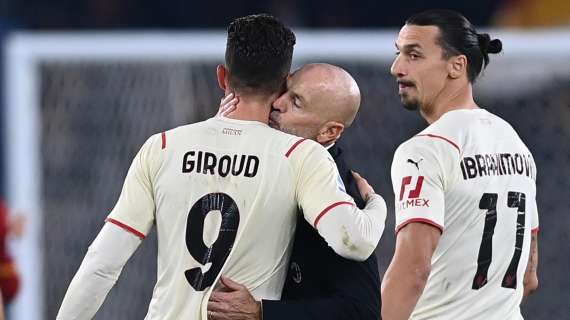 Verso Firenze: Giroud in vantaggio su Ibrahimovic