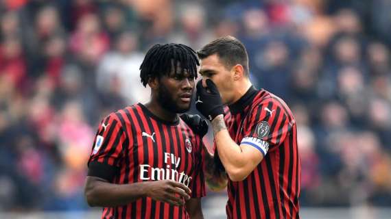 MN - Repice: "Il Milan può ripartire da Donnarumma, Romagnoli e Kessie"