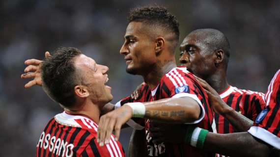 Due lampi rossoneri accecano la Vecchia Signora