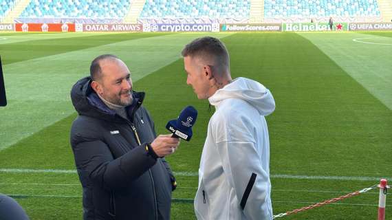 Kucka a Sky: "Quando abbiamo preso il Milan ero troppo felice... Domani daremo tutto"