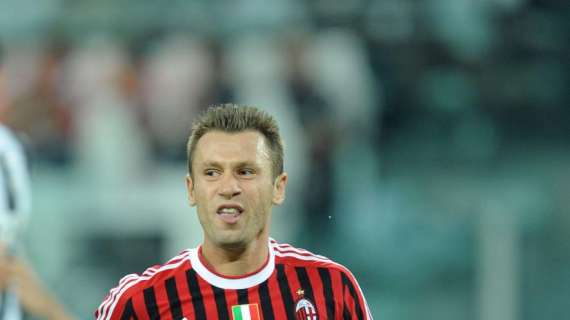 Cassano si lamenta. Cerruti: "Spesso viene esaltato"