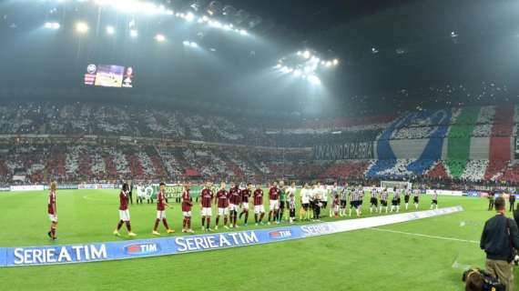 Milan, Serie A 2014-2015: media-spettatori e incasso-stadio