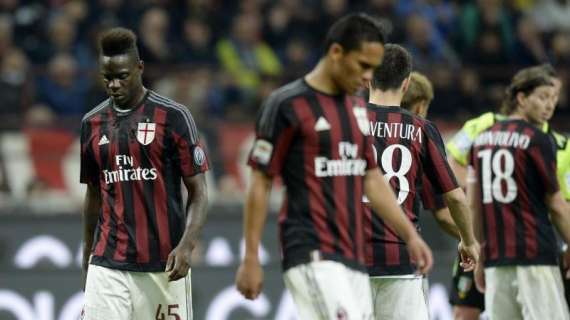 Milan, solo 48 i gol segnati sinora in campionato: mai così pochi nella sua storia