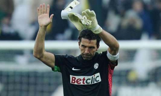 Buffon: "Non mi sono reso conto fosse gol"