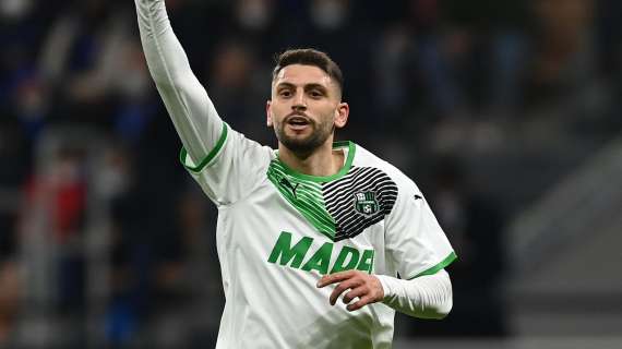 Obiettivo Berardi: Maldini ha l'ok per approfondire la questione col Sassuolo