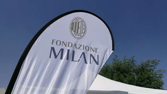 Fondazione Milan lancia la campagna 5x1000 per l'anno 2021