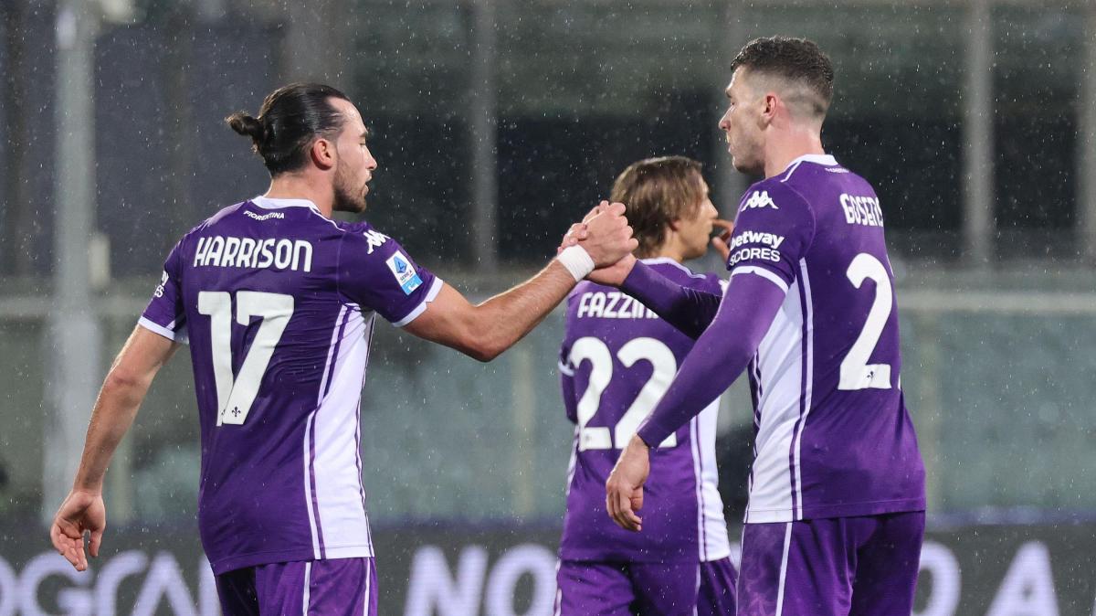 Serie A, la Fiorentina passa contro la Lazio: decide un gol di Gosens