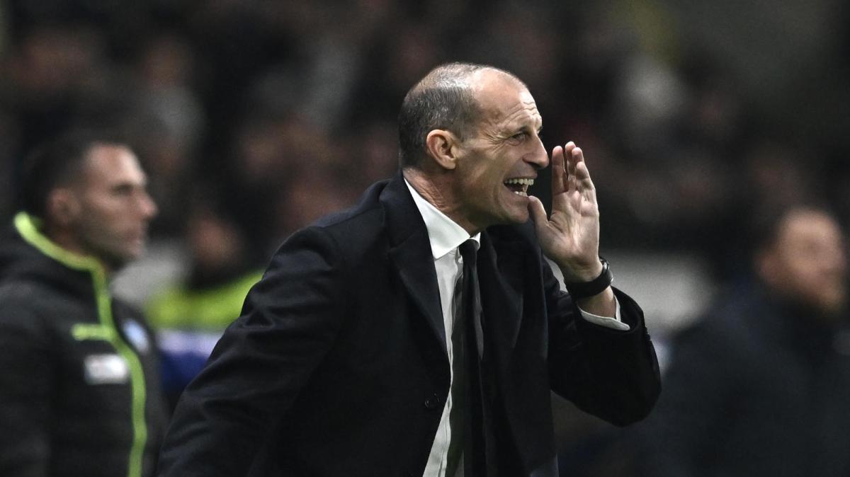 Allegri: "Contro Pisa, Cremonese e Parma abbiamo fatto due punti, ne abbiamo buttati via sette"