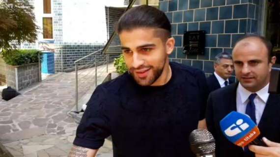 MN - Ricardo Rodriguez: "Sono in una squadra importante, speriamo di migliorare insieme. Non vedo l'ora di iniziare"