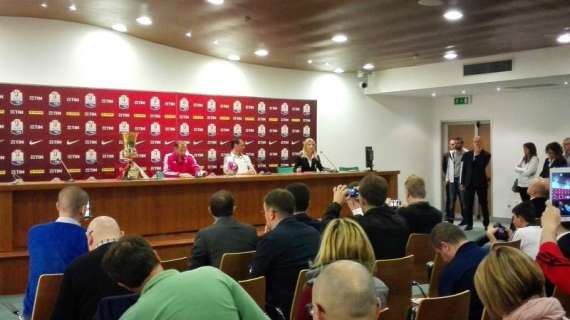 FOTO MN - Conferenza stampa Juventus, presenti Allegri e Chiellini