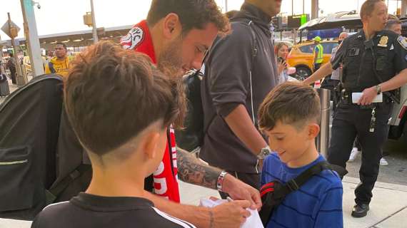 Il Milan negli Stati Uniti: l'accoglienza del Milan Club New York. Le foto