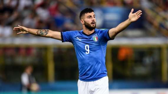 Italia U21, Cutrone: "Speriamo che la fortuna sia dalla nostra parte"