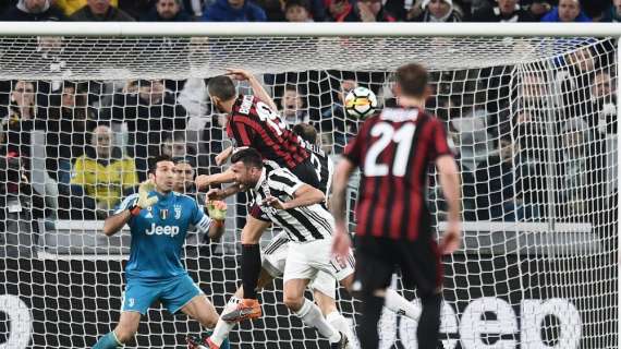 Chiellini: "Bonucci al Milan? Scelta senza logica. Mica era il Real Madrid"