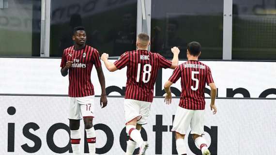 Milan-Juventus 4-2: il tabellino del match