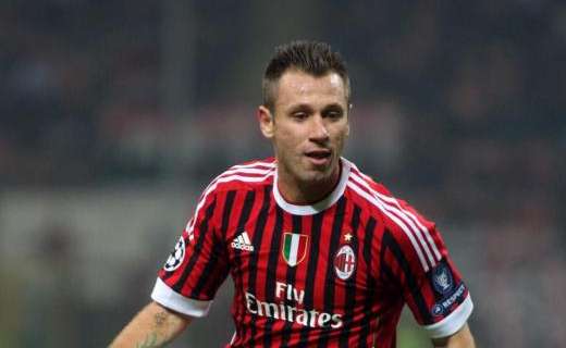 Camminata di 40 minuti a Milanello per Cassano