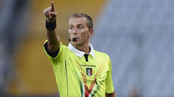 Derby, sarà Valeri l'arbitro della stracittadina